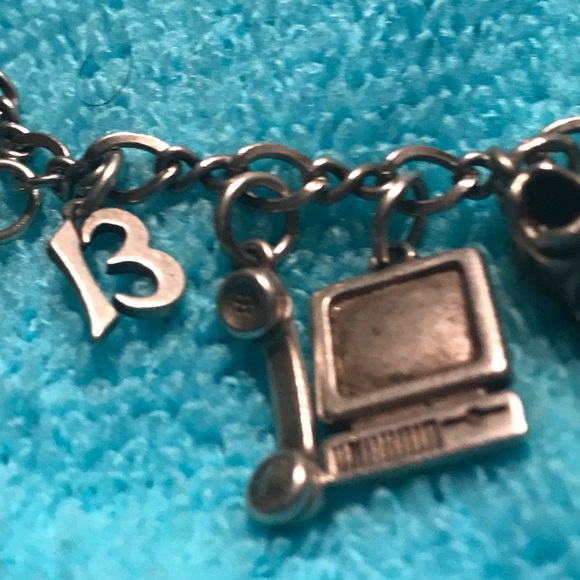 James Avery Jewelry James Avery Charm Bracelet With 8 Charms Poshmark